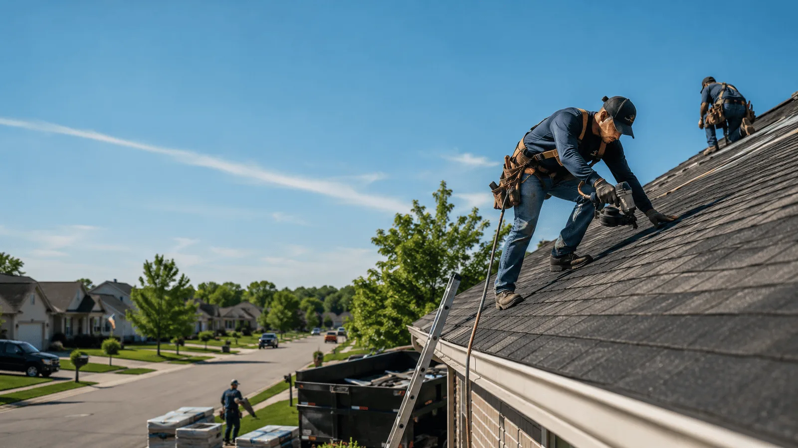 Roof Inspection in Markleysburg, PA